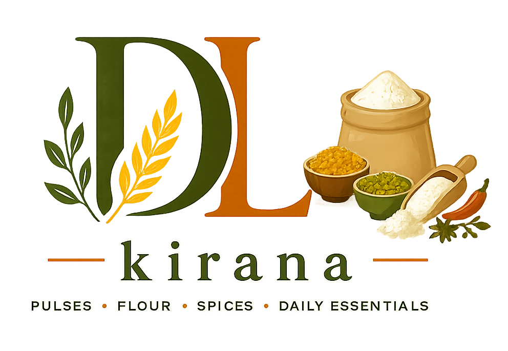 DL Kirana Logo